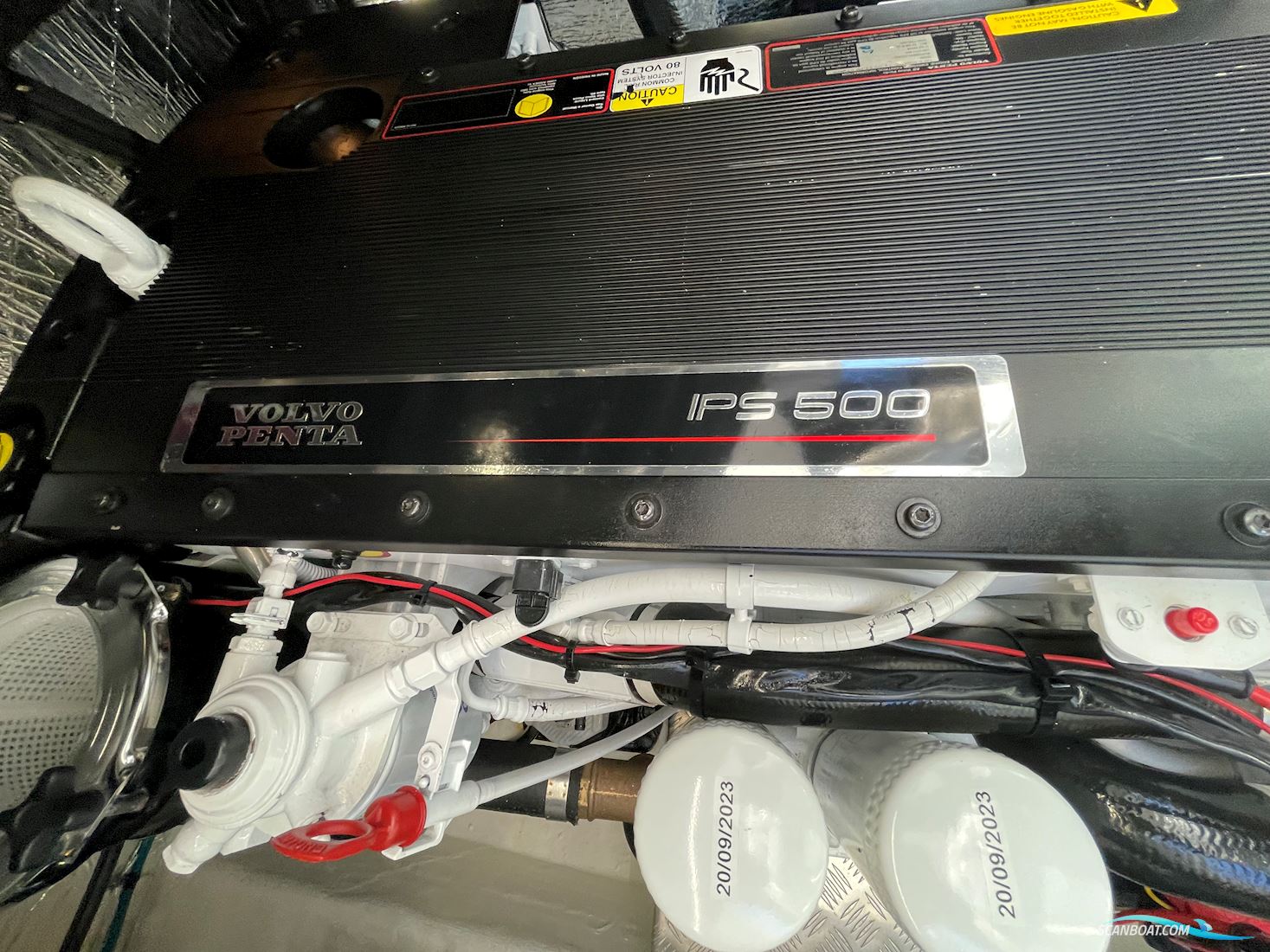 Larson 370 Coupe Ips 500