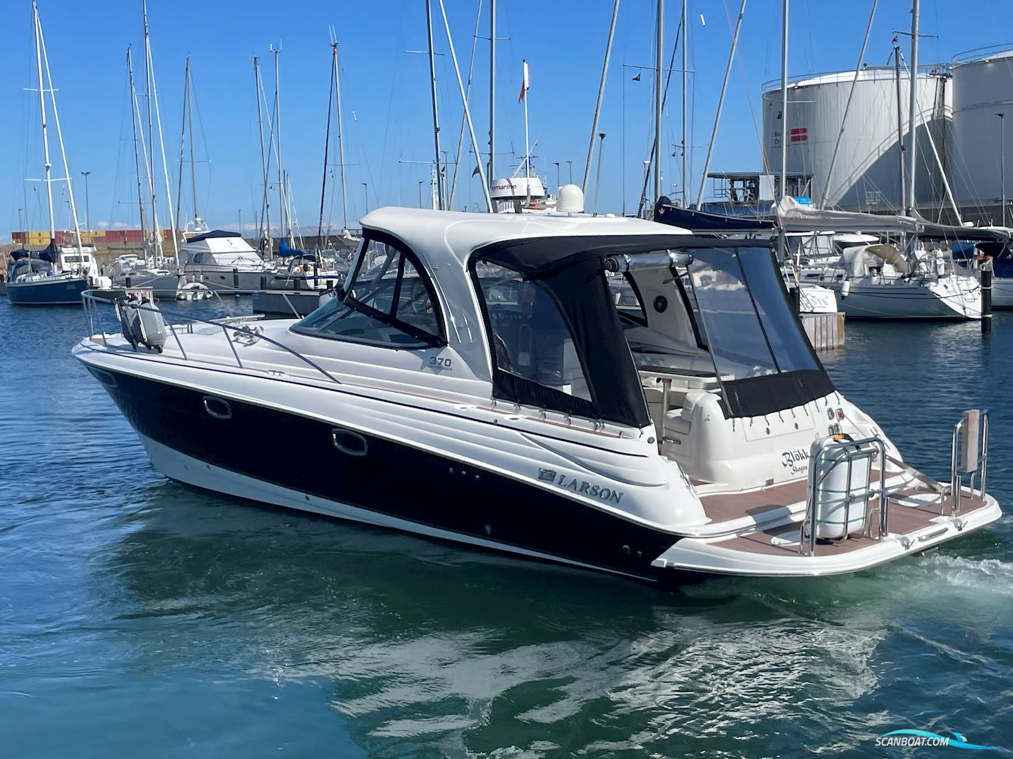 Larson 370 Coupe Ips 500