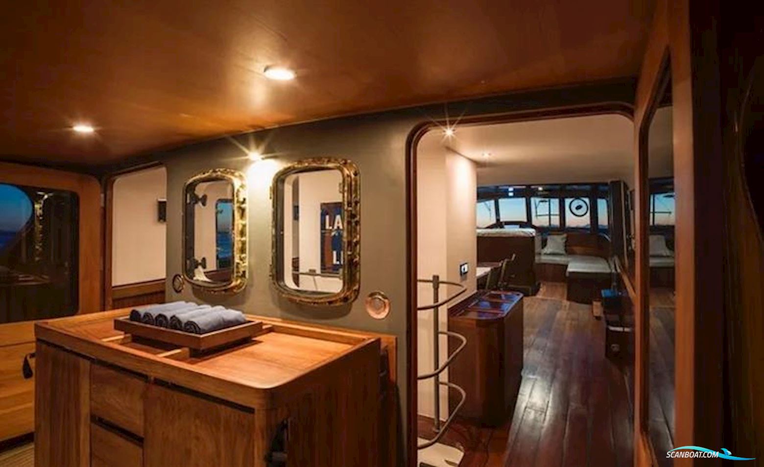 Laurent Giles TSDMY Gentleman's Motor Yacht