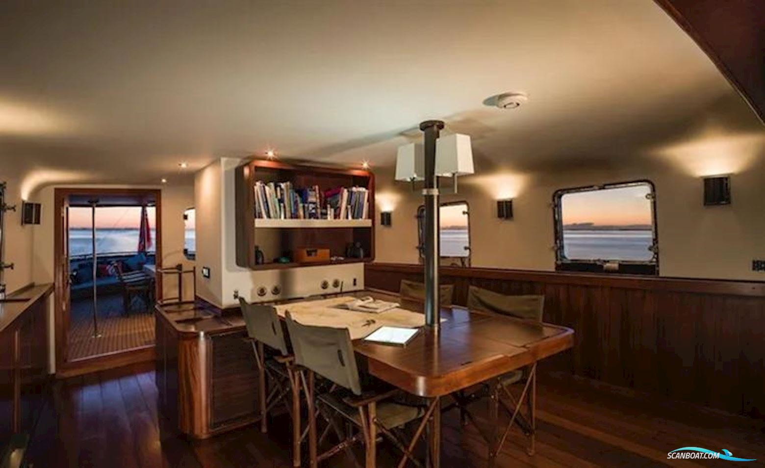 Laurent Giles TSDMY Gentleman's Motor Yacht