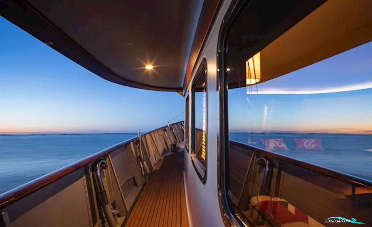 Laurent Giles TSDMY Gentleman's Motor Yacht