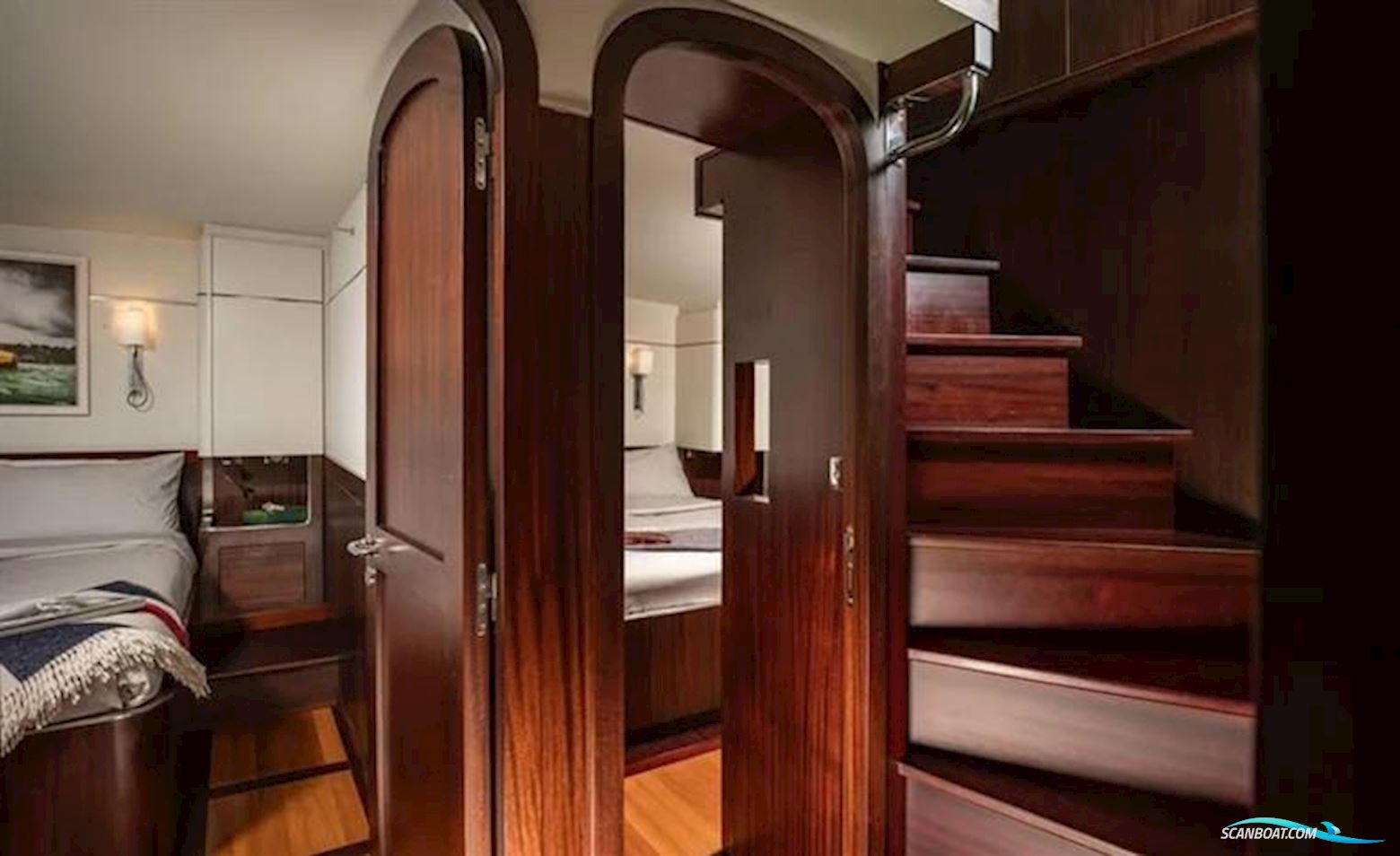 Laurent Giles TSDMY Gentleman's Motor Yacht