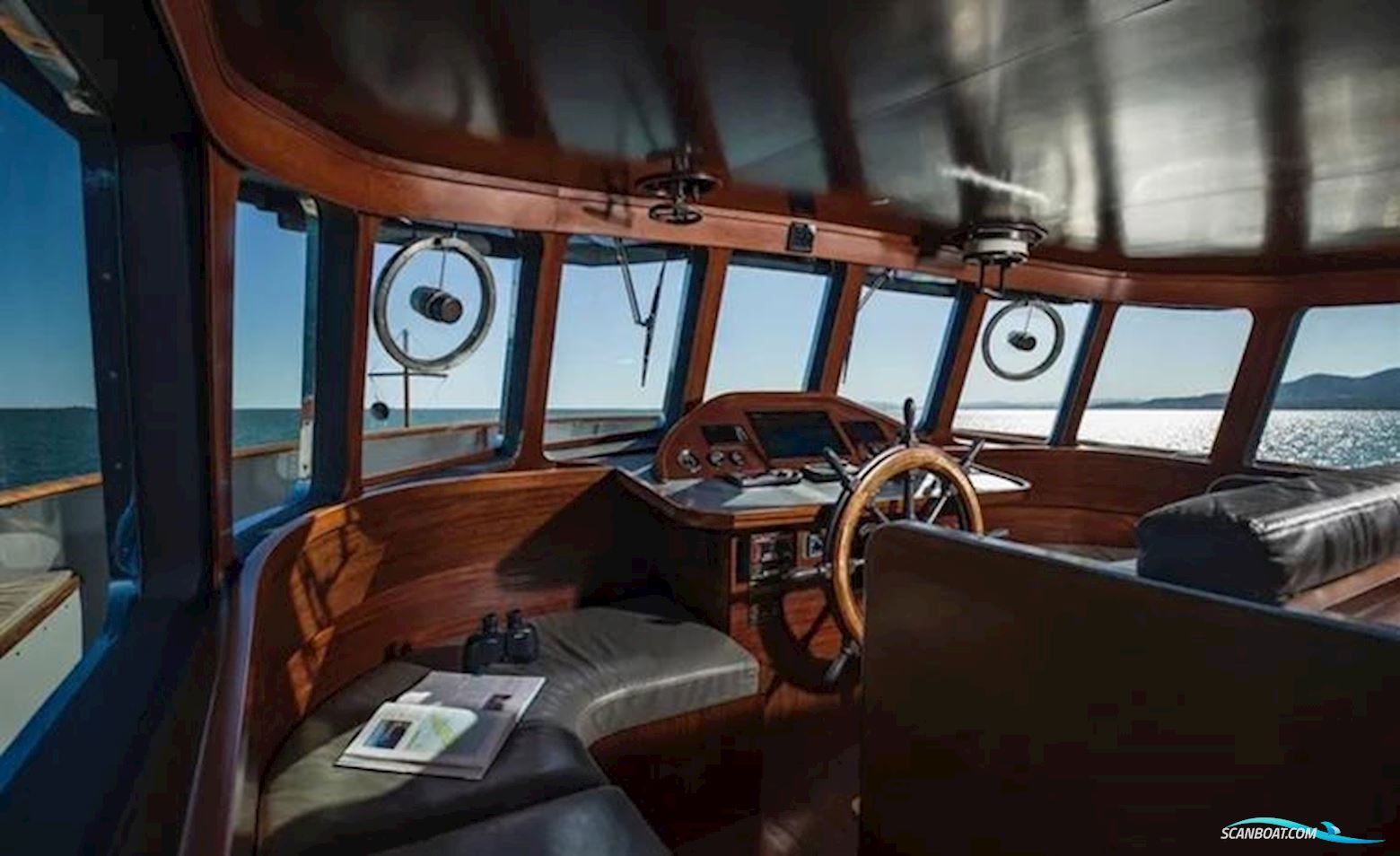 Laurent Giles Tsdmy Gentleman's Motor Yacht