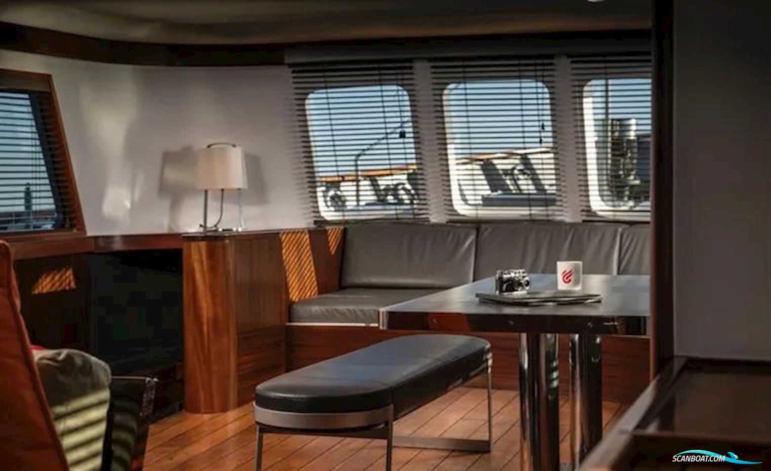 Laurent Giles Tsdmy Gentleman's Motor Yacht