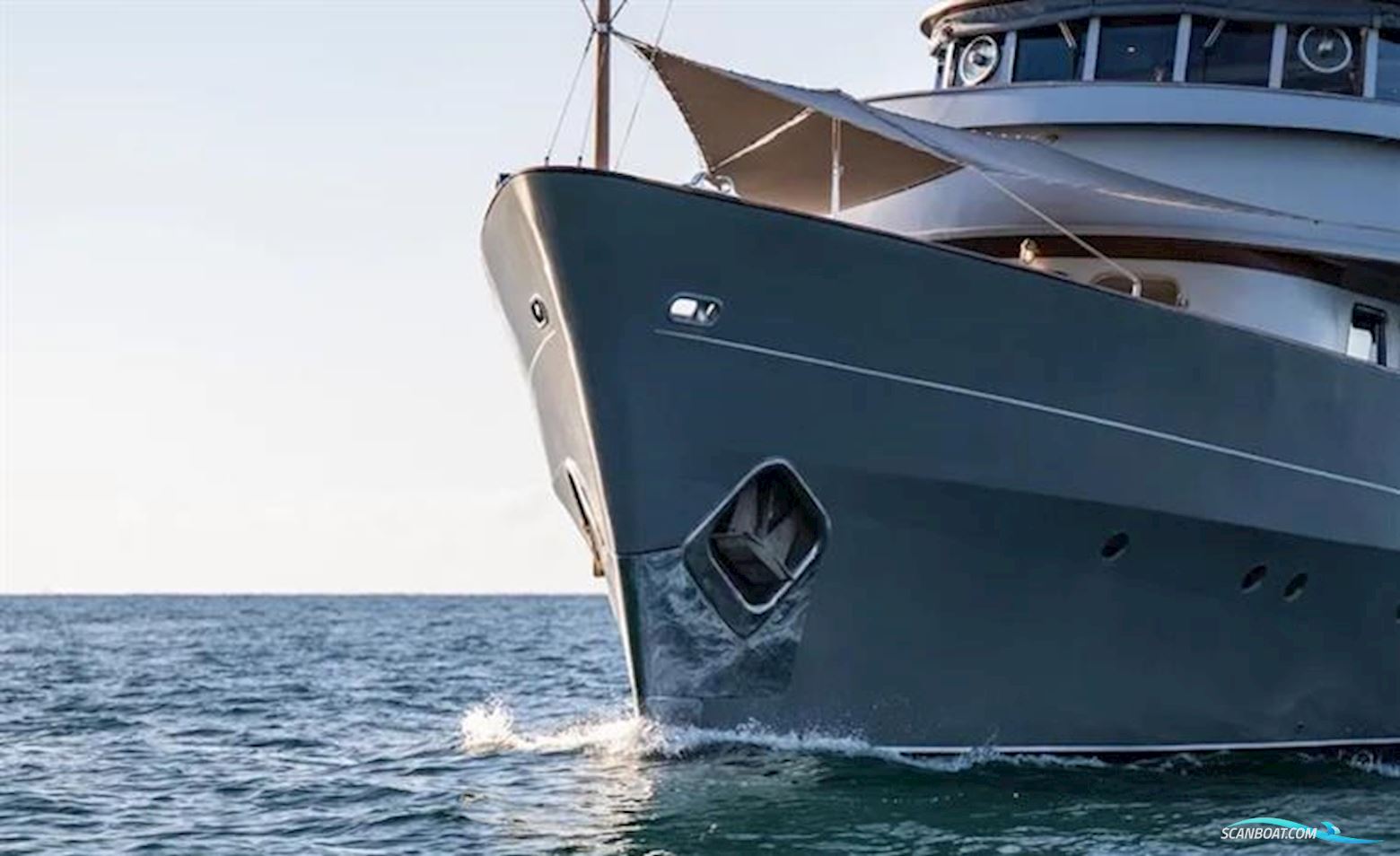 Laurent Giles Tsdmy Gentleman's Motor Yacht