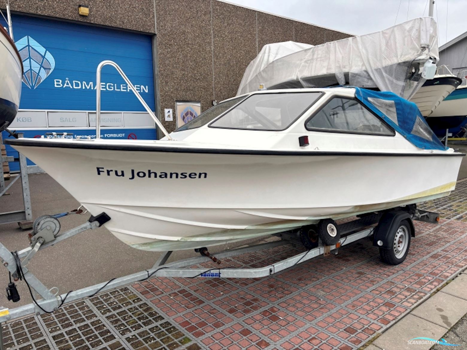 Laxen 510 HT Hardtopbåd