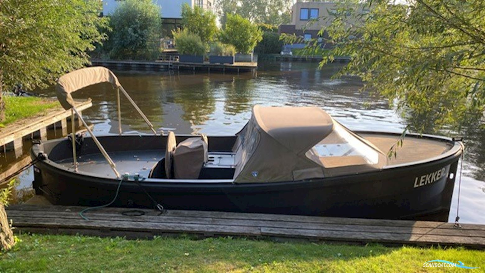 Lekker Boats Damsko 750 Motorbåd 2017, Holland