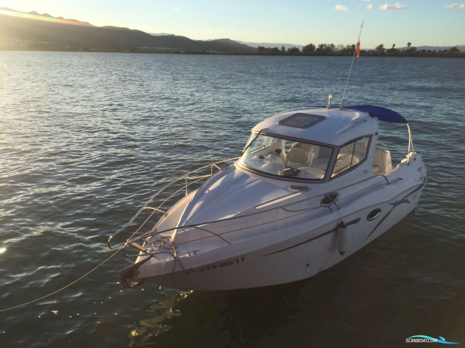 Lema Clon S Motorbåd 2011, med Volvo Penta 4,3 Gxi motor, Spanien
