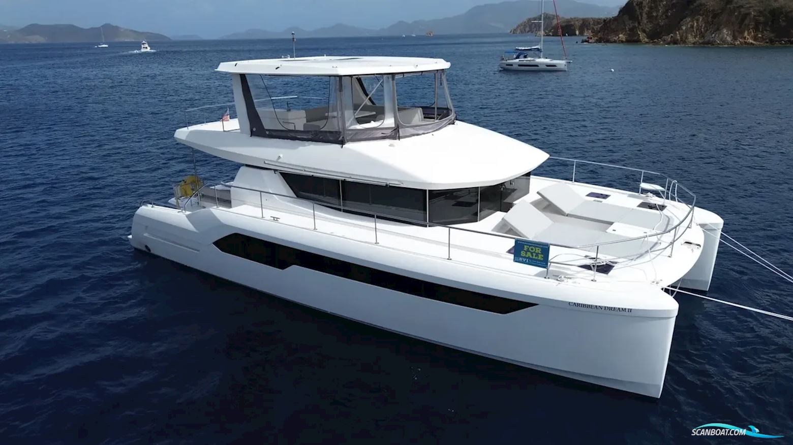 Leopard 53PC Motorbåd 2021, med Yanmar motor, Virgin Islands