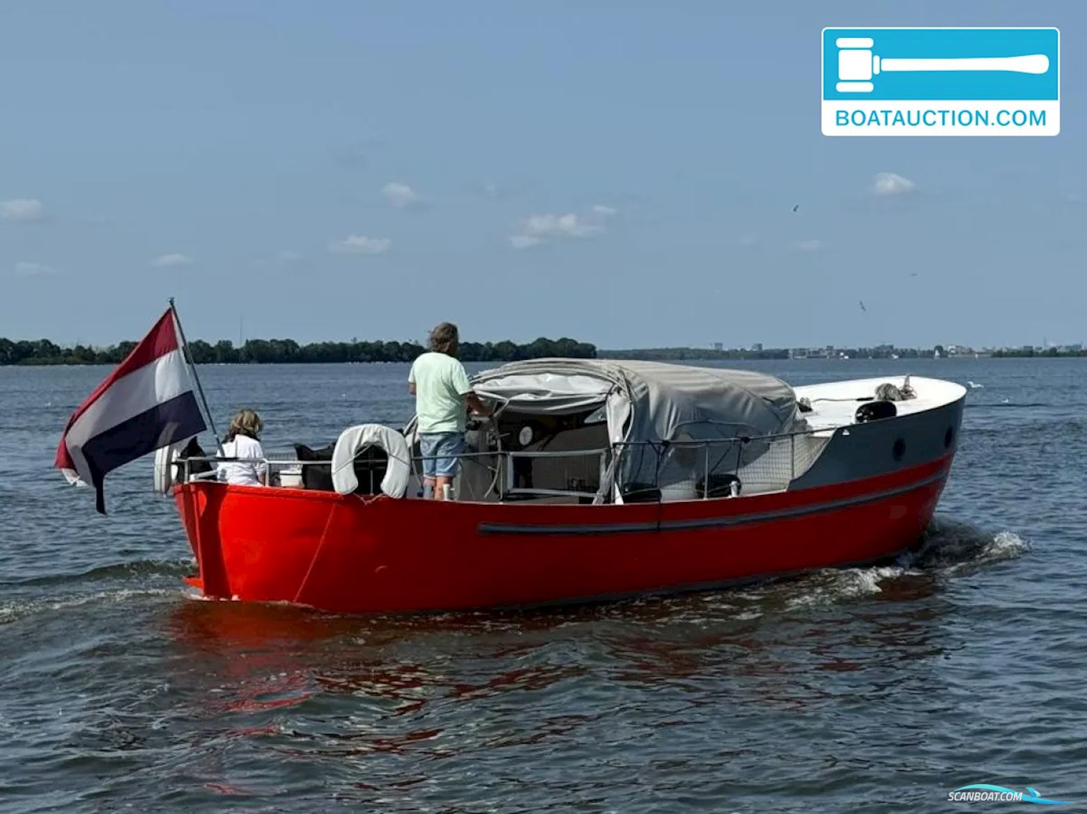 Lifeboat 1100 Motorbåd 1953, med Leyland Daf motor, Holland