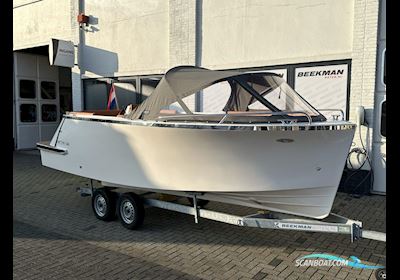 Lifestyle 600 Tender Inclusief 27pk Craftsman Inboard Motor Motorbåd 2024, Holland