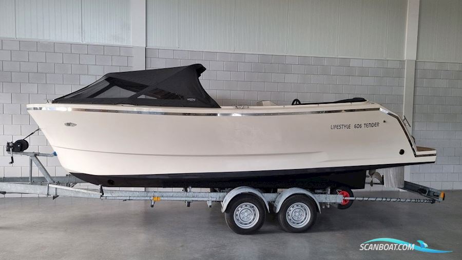 Lifestyle 606 Diesel Motorbåd 2025, med Craftsman Diesel motor, Danmark