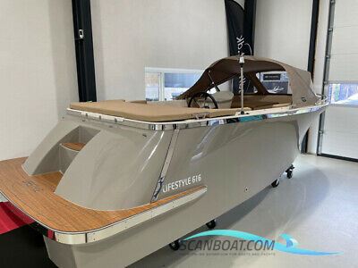 Lifestyle 616 Motorbåd 2024, med Suzuki motor, Danmark