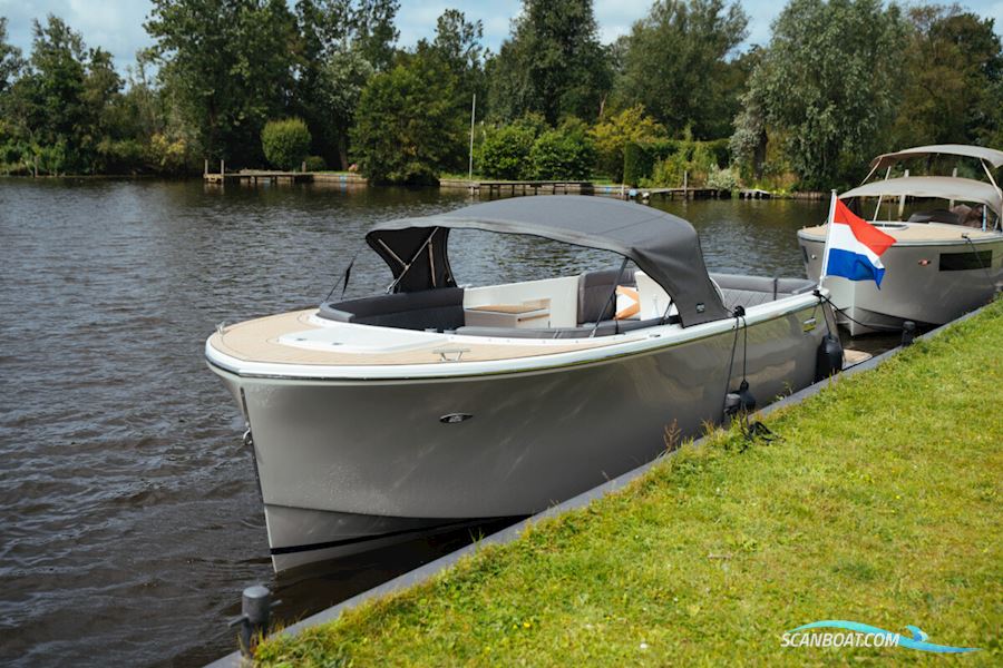 Lifestyle 777 Motorbåd 2025, med Craftsman Diesel motor, Danmark