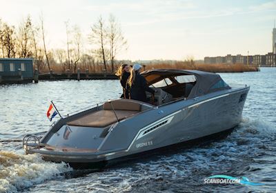 Lifestyle 818 Super Tender Med 80HK Motorbåd 2024, med Mitsubishi Craftsman motor, Danmark