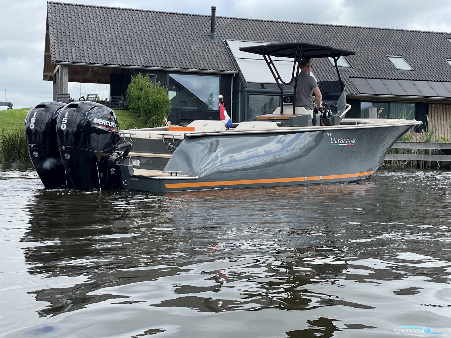 Lilybaeum Levanzo 25 Motorbåd 2023, med Mercury motor, Holland