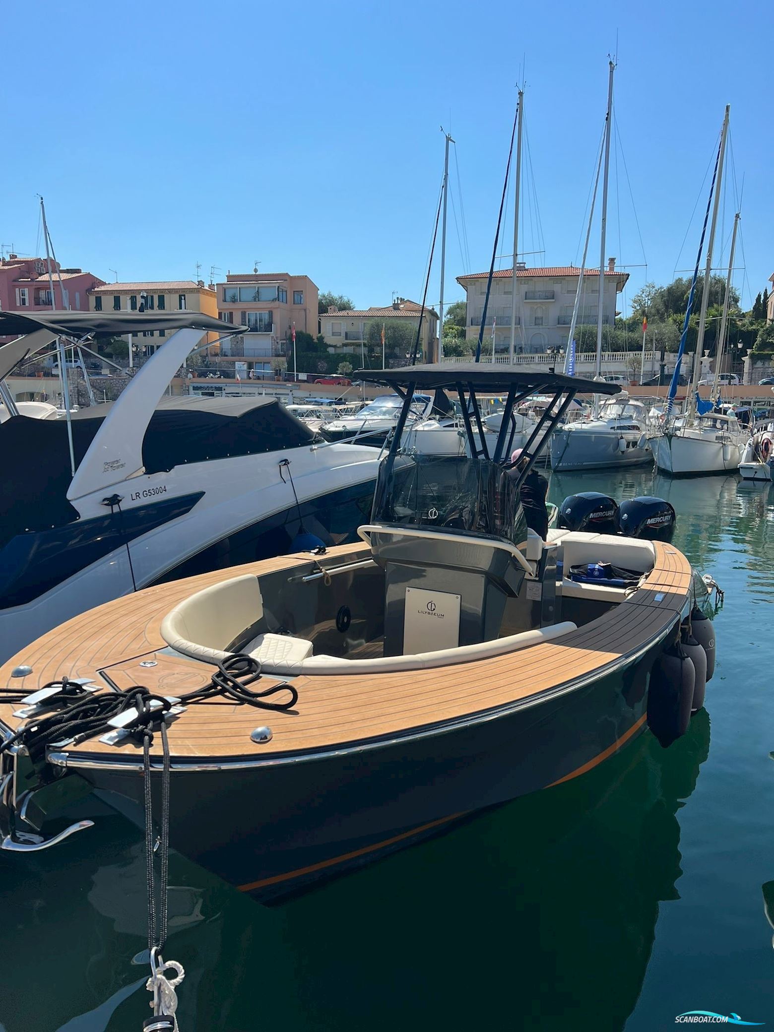 Lilybaeum Levanzo 25 Motorbåd 2023, med Mercury motor, Frankrig