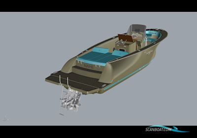 Lilybaeum Levanzo 28 S Motorbåd 2024, med Mercruiser motor, Holland