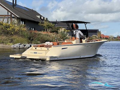 Lilybaeum Levanzo 28 Motorbåd 2024, med Mercruiser motor, Holland