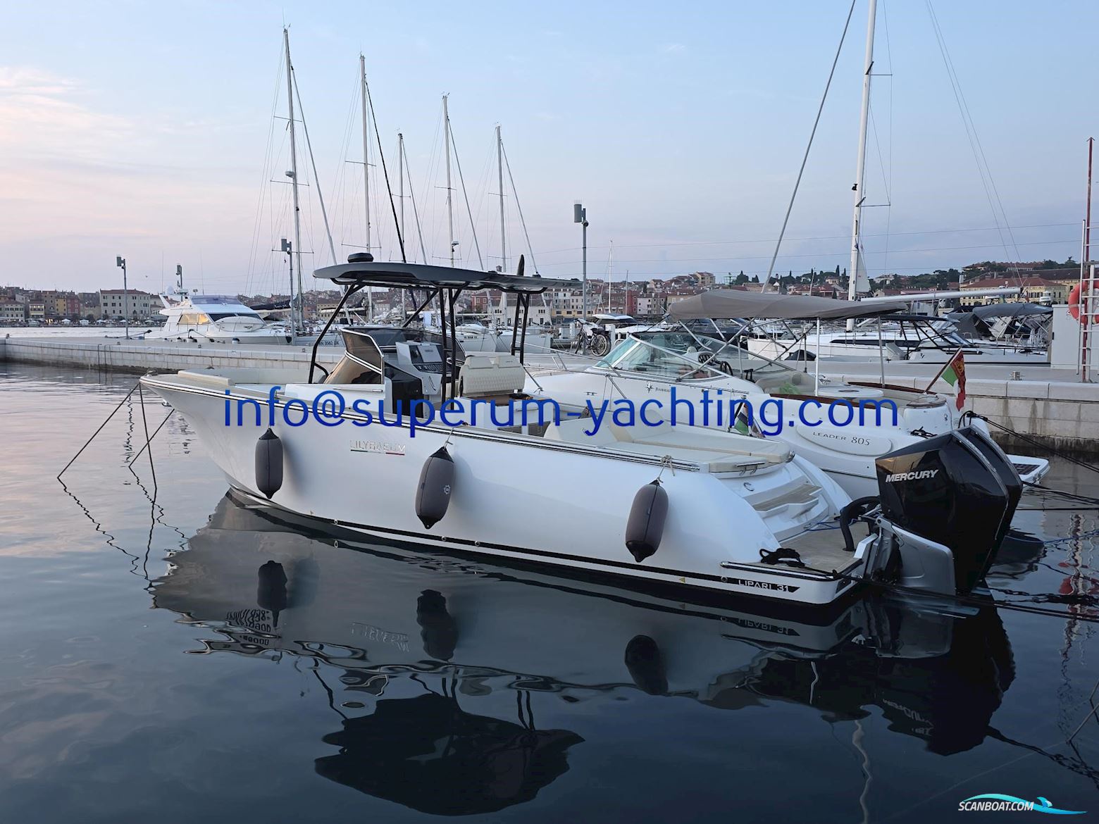Lilybaeum Yacht Lipari 31 Motorbåd 2025, med Mercury motor, Kroatien