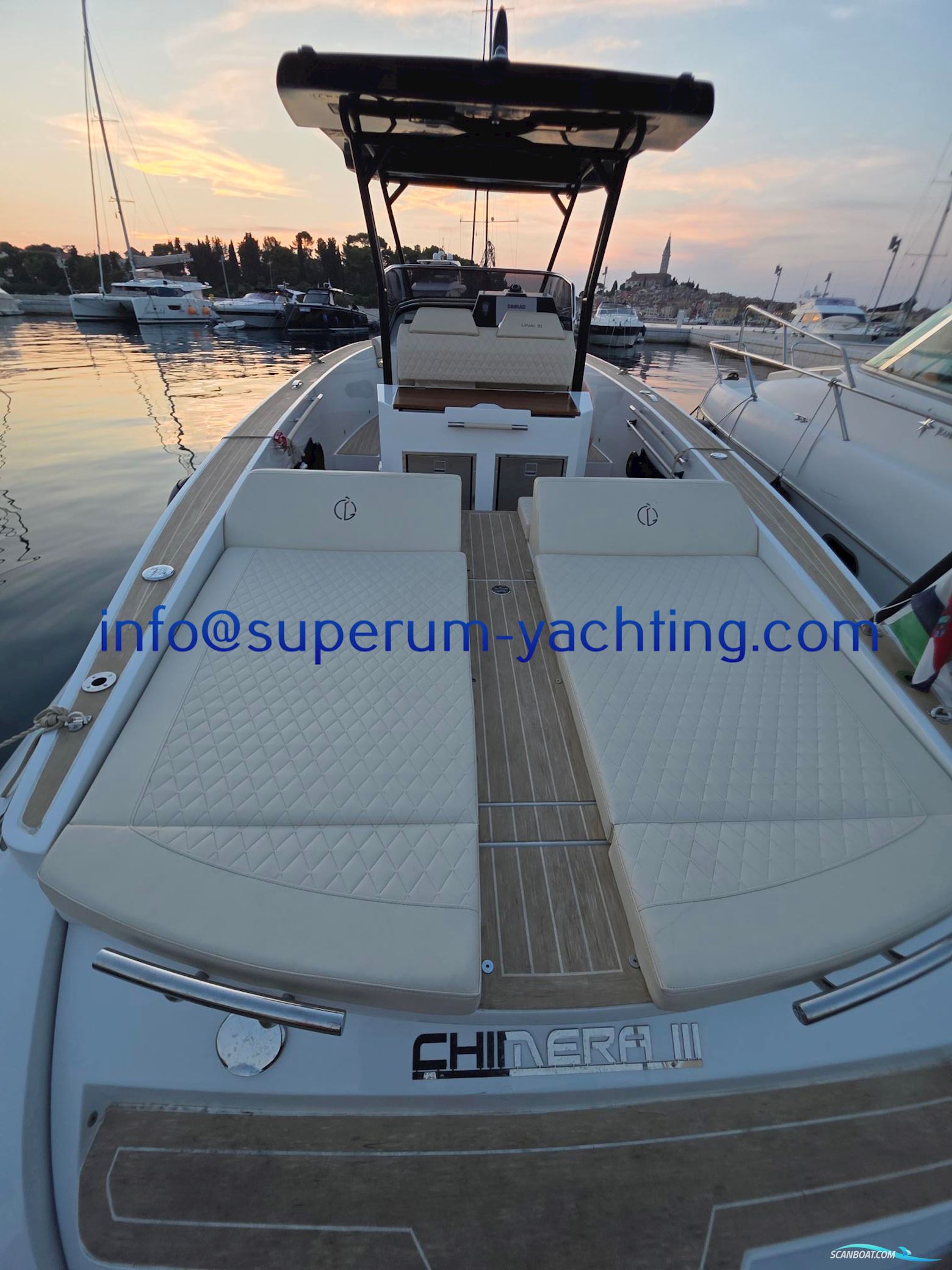 Lilybaeum Yacht Lipari 31
