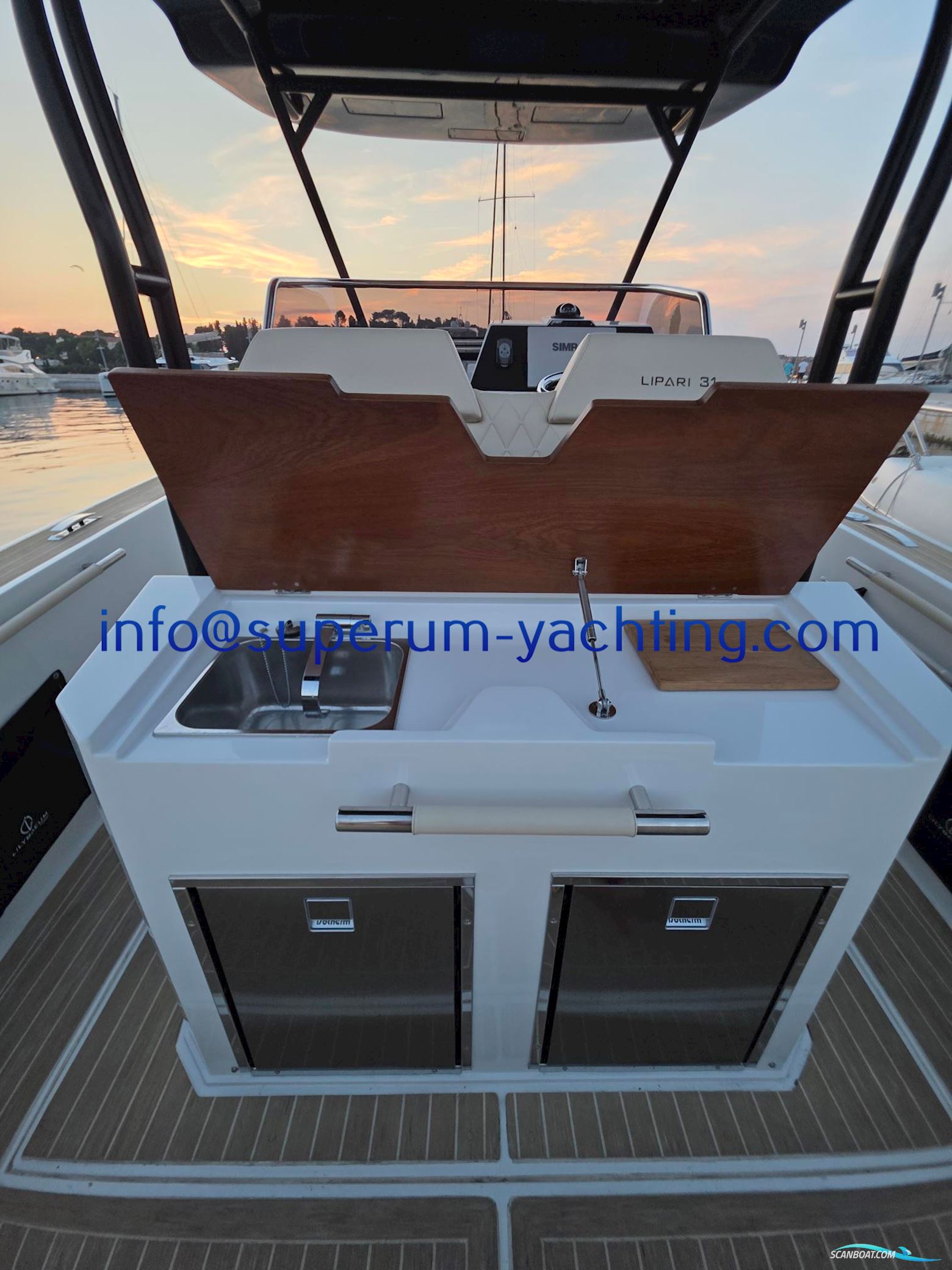 Lilybaeum Yacht Lipari 31