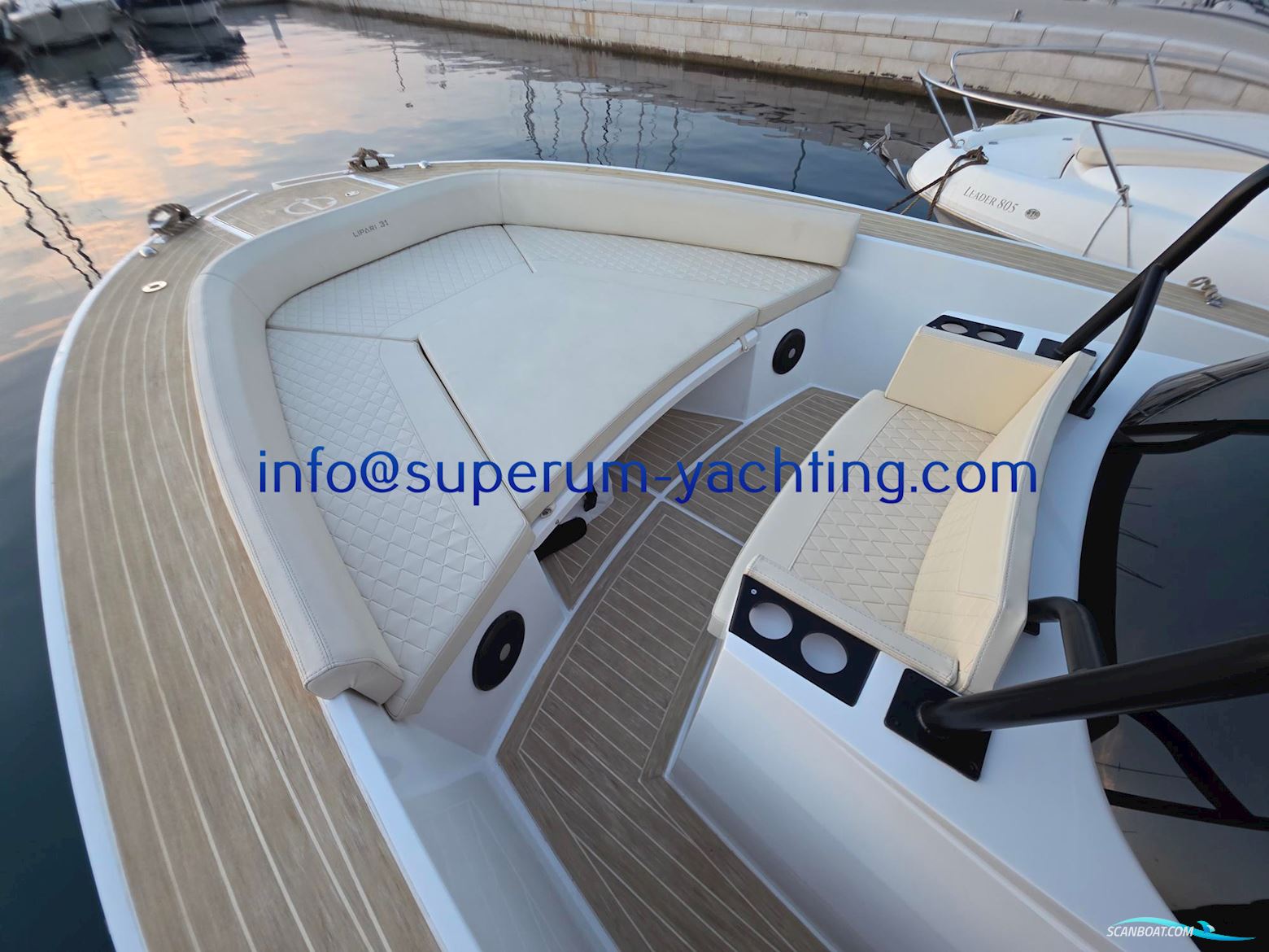 Lilybaeum Yacht Lipari 31