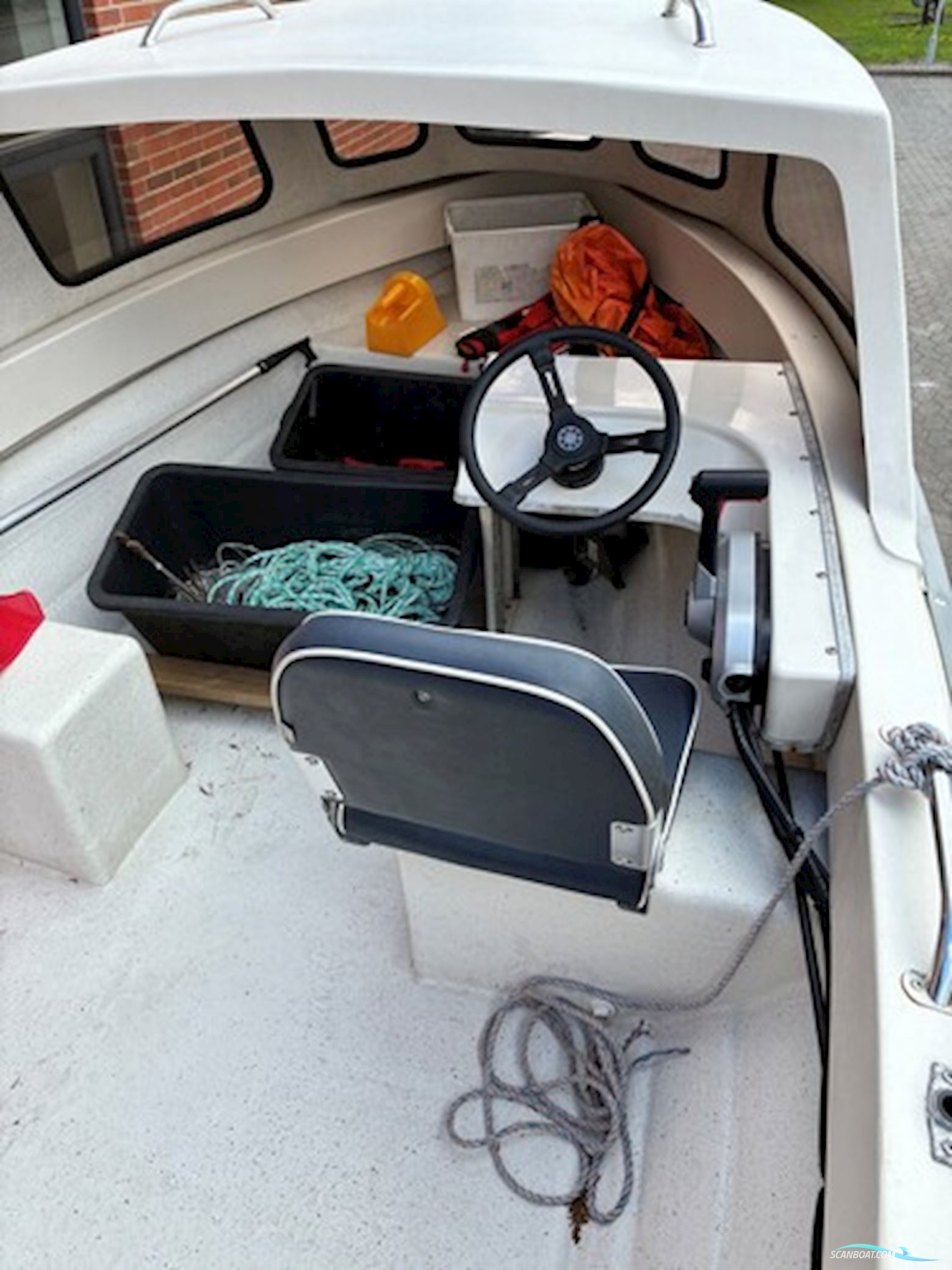 Limbo 17 m/hardtop m/Mercury F30 hk EFI 4-takt og Variant trailer