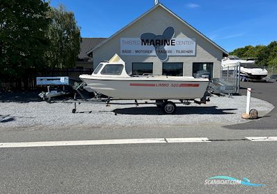 Limbo 520 HT Motorbåd 1996, med Yamaha motor, Danmark
