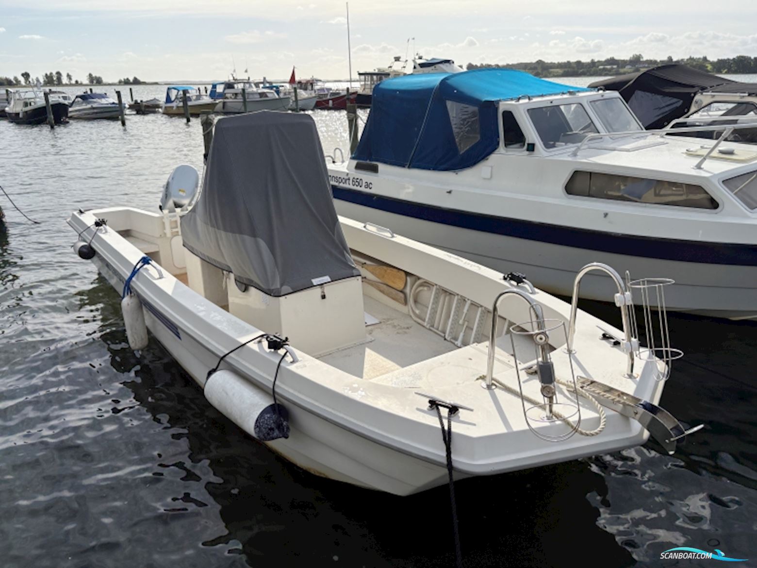 Limbo 585 Styrepultsbåd Motorbåd 2016, med Honda motor, Danmark