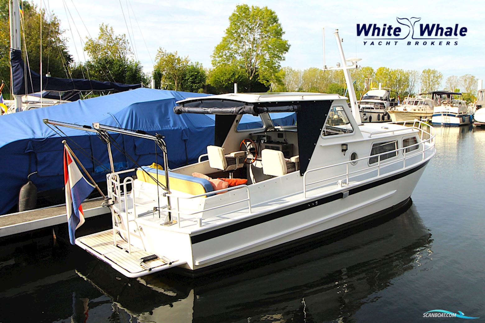 Limburg Kruiser 880 OK - Refit