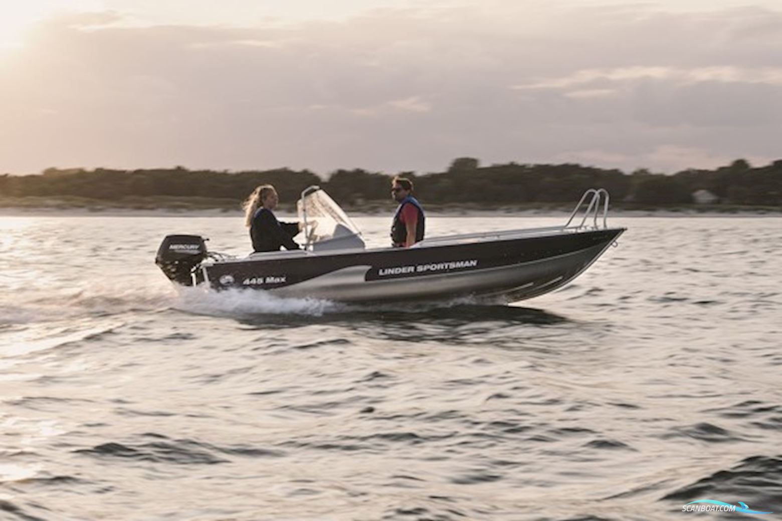 Linder 445 Max m/Mercury F20 hk EFI - DEMO - m/Variant trailer - FORÅRSTILBUD !