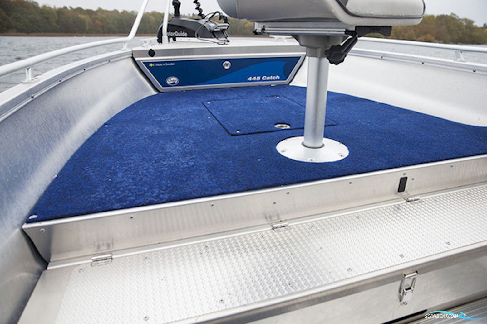 Linder 445 Sportsman Catch inkl. F30 Mercury-EFI 4 takt HD