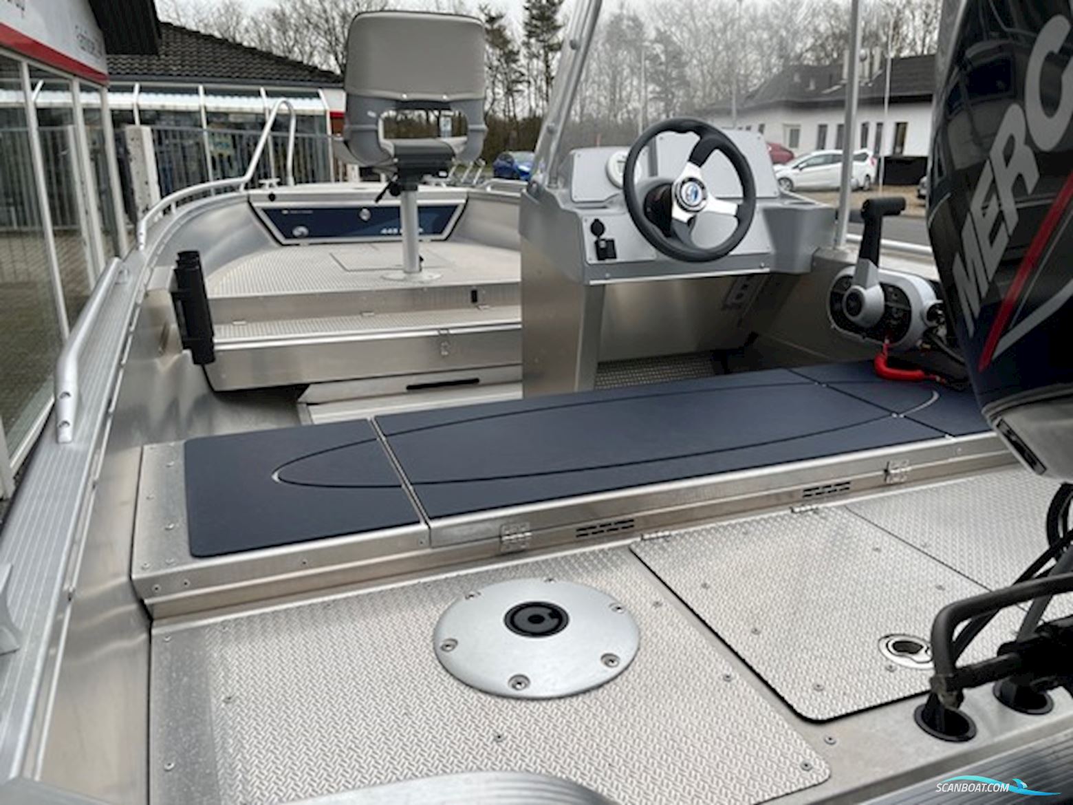 Linder 445 Sportsman Catch inkl. F30 Mercury-EFI 4 takt HD