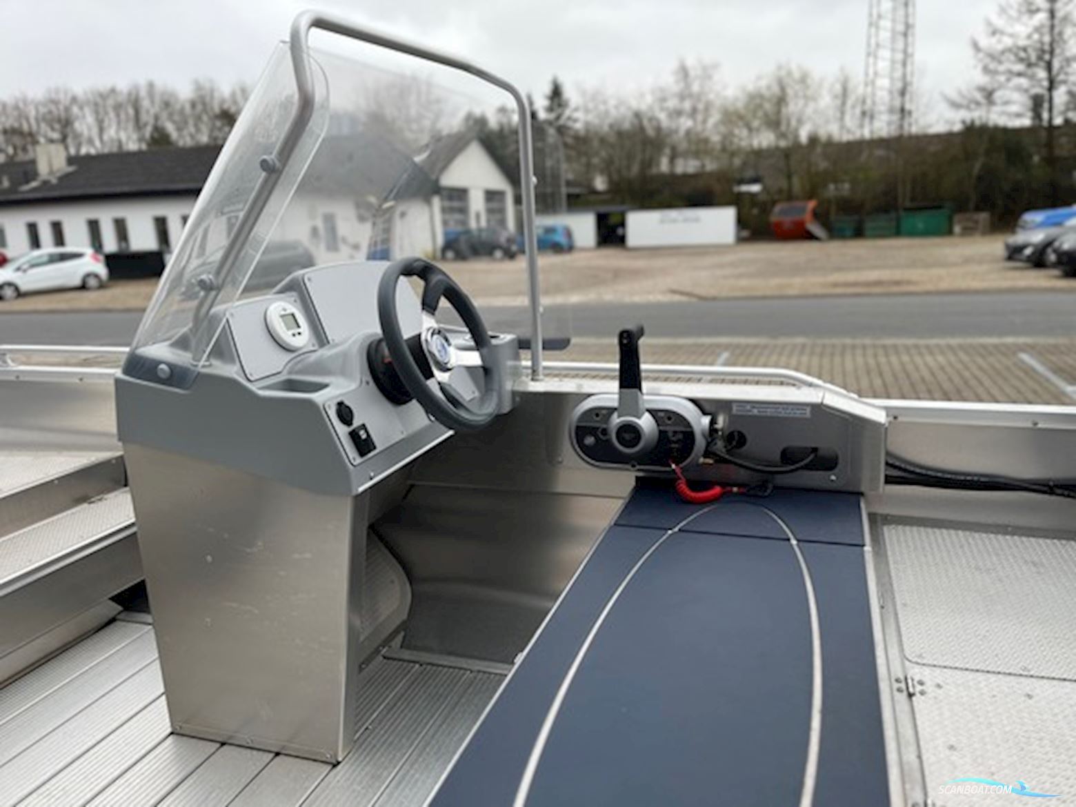 Linder 445 Sportsman Catch inkl. F30 Mercury-EFI 4 takt HD