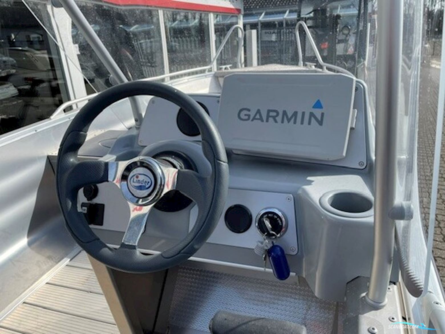 Linder 445 Sportsman Max Med Mercury F25 Elpt Efi