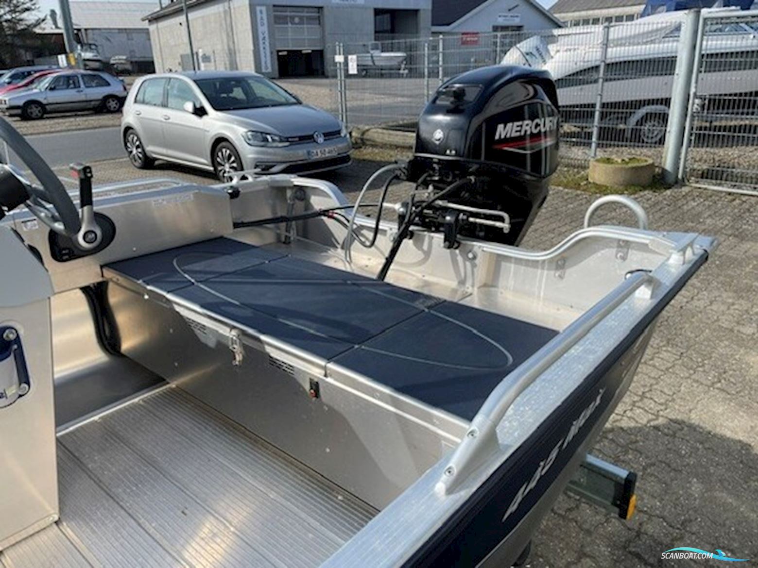 Linder 445 Sportsman Max Med Mercury F25 Elpt Efi