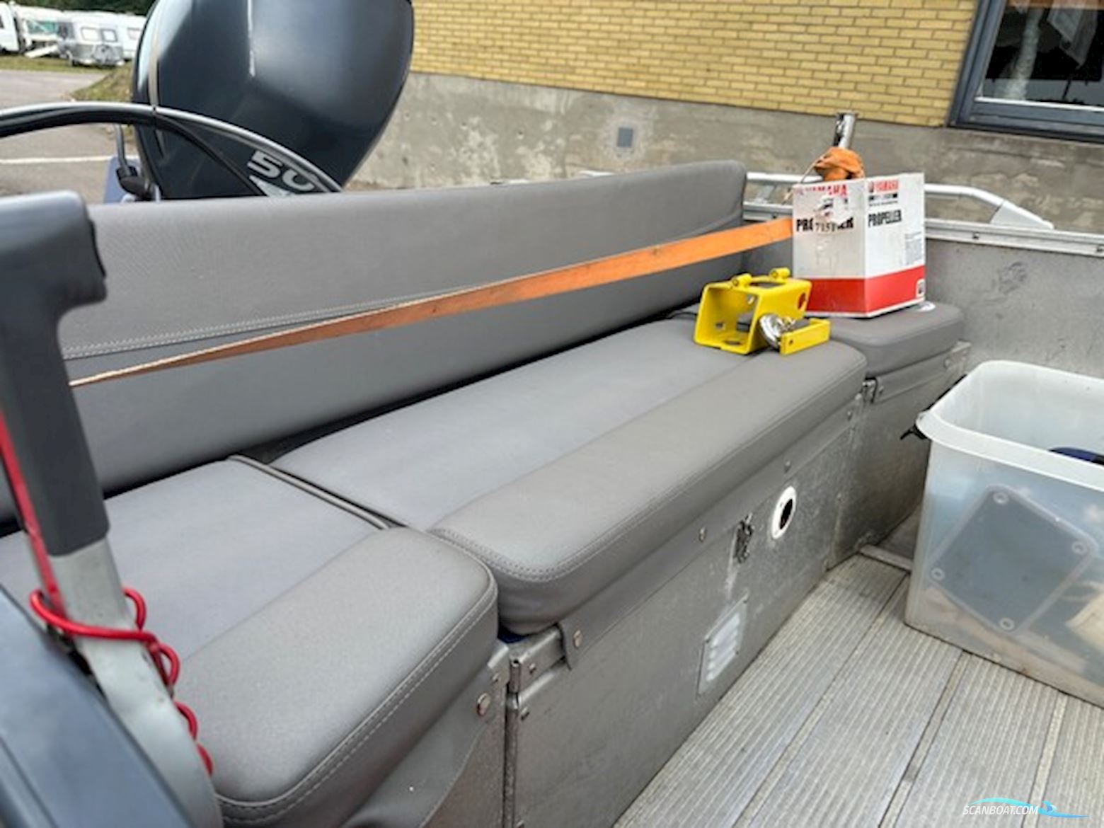Linder Arkip 460 Med Yamaha 50 hk, Garmin Force og Trailer Uden el Motor 79900