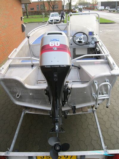 Linder Arkip 460 m/Mariner F60 hk EFI 4-takt  Motorbåd 2004, med Mariner motor, Danmark