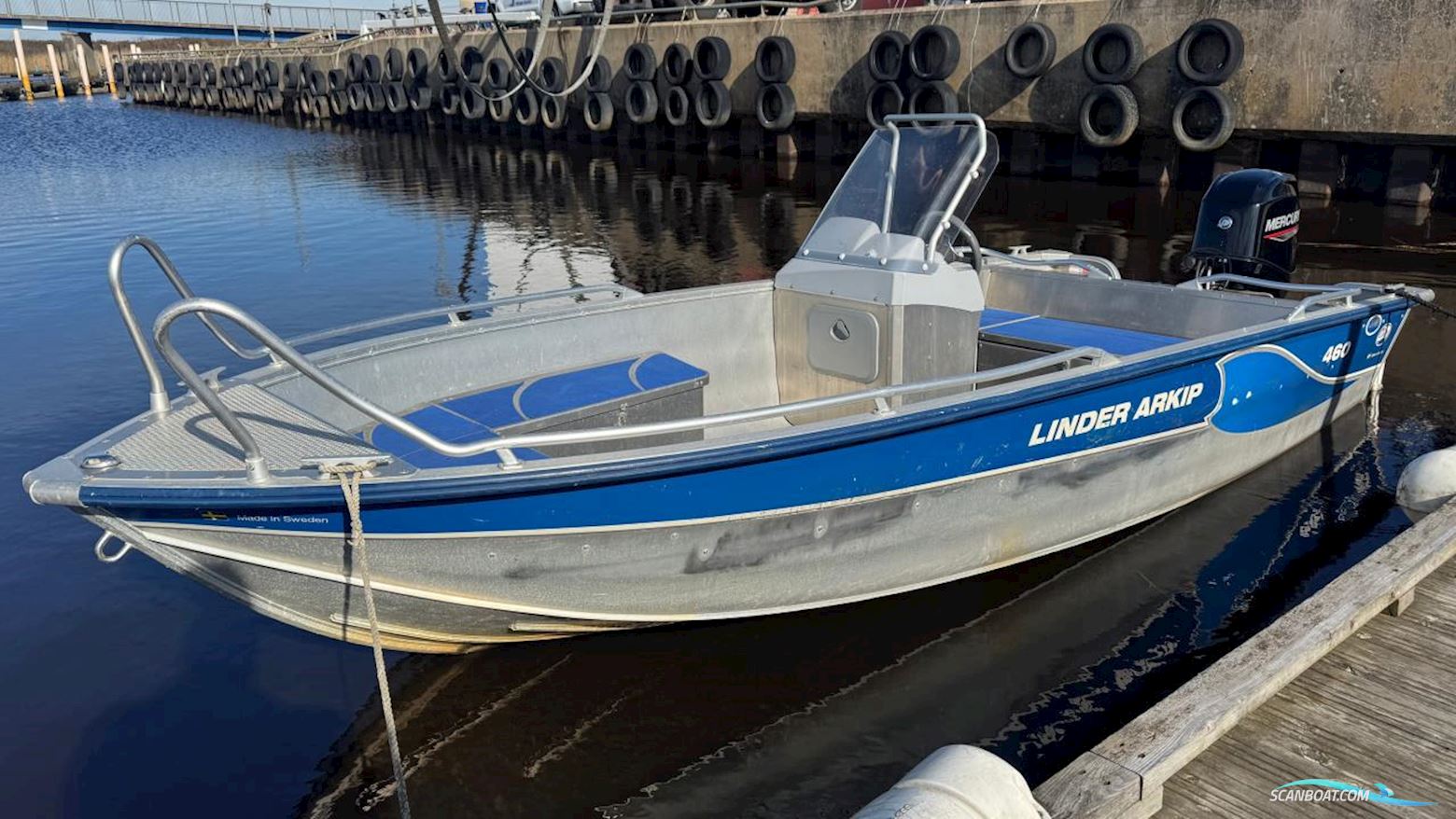 LINDER ARKIP 460 Motorbåd 2020, med Mercury  motor, Sverige