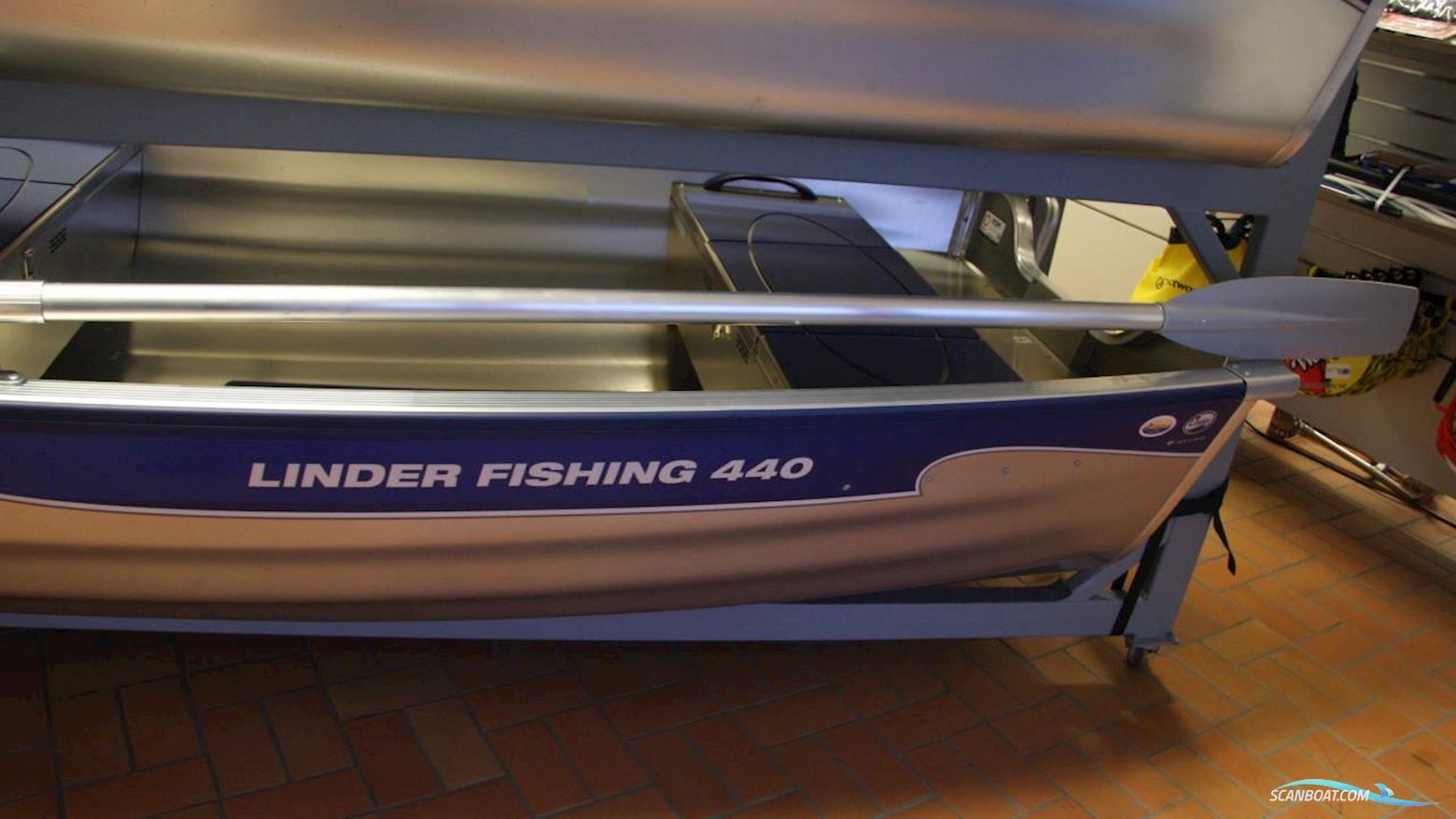 Linder Fishing 440 Motorbåd 2024, Sverige