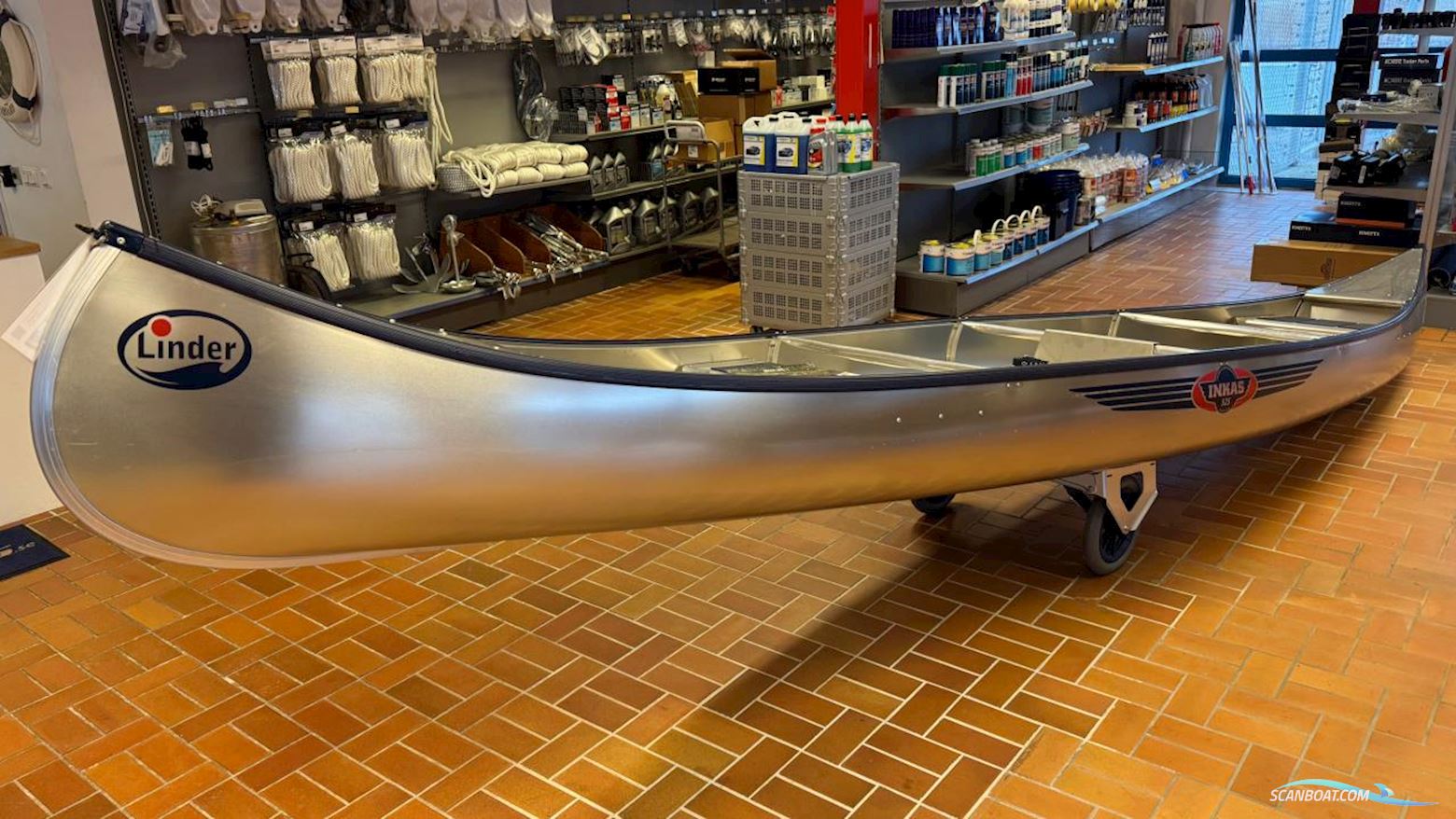 LINDER INKAS 525 Motorbåd 2024, Sverige