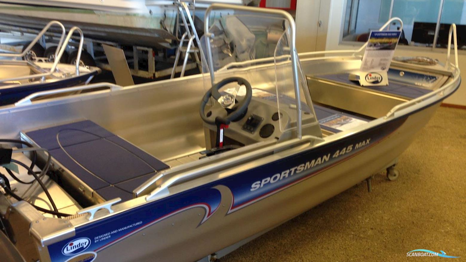 LINDER SPORTSMAN 445 MAX