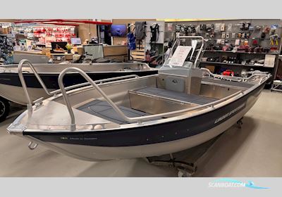 Linder Sportsman 445 Max Motorbåd 2023, med Yamaha motor, Sverige