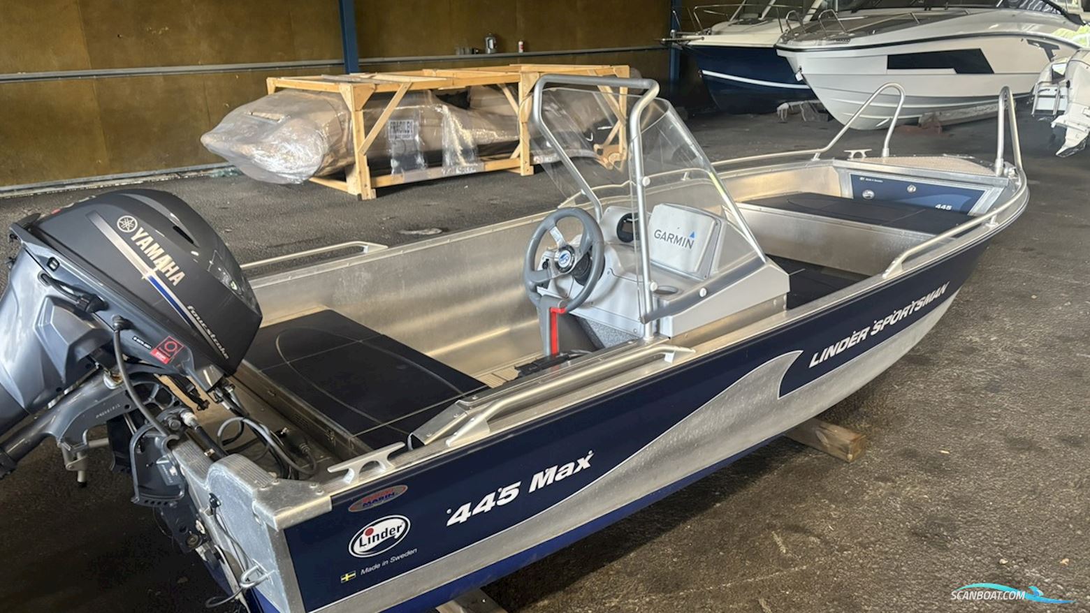 Linder Sportsman 445 Max