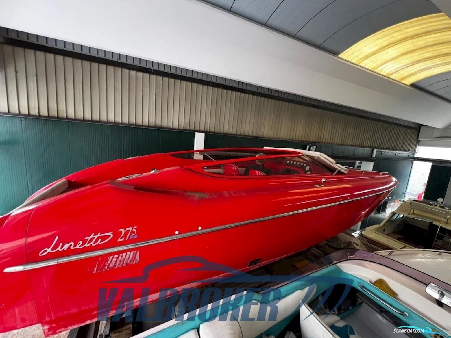 LINETTI 27,5 Motorbåd 2004, med Mercruiser 496 MAG HO motor, Italien