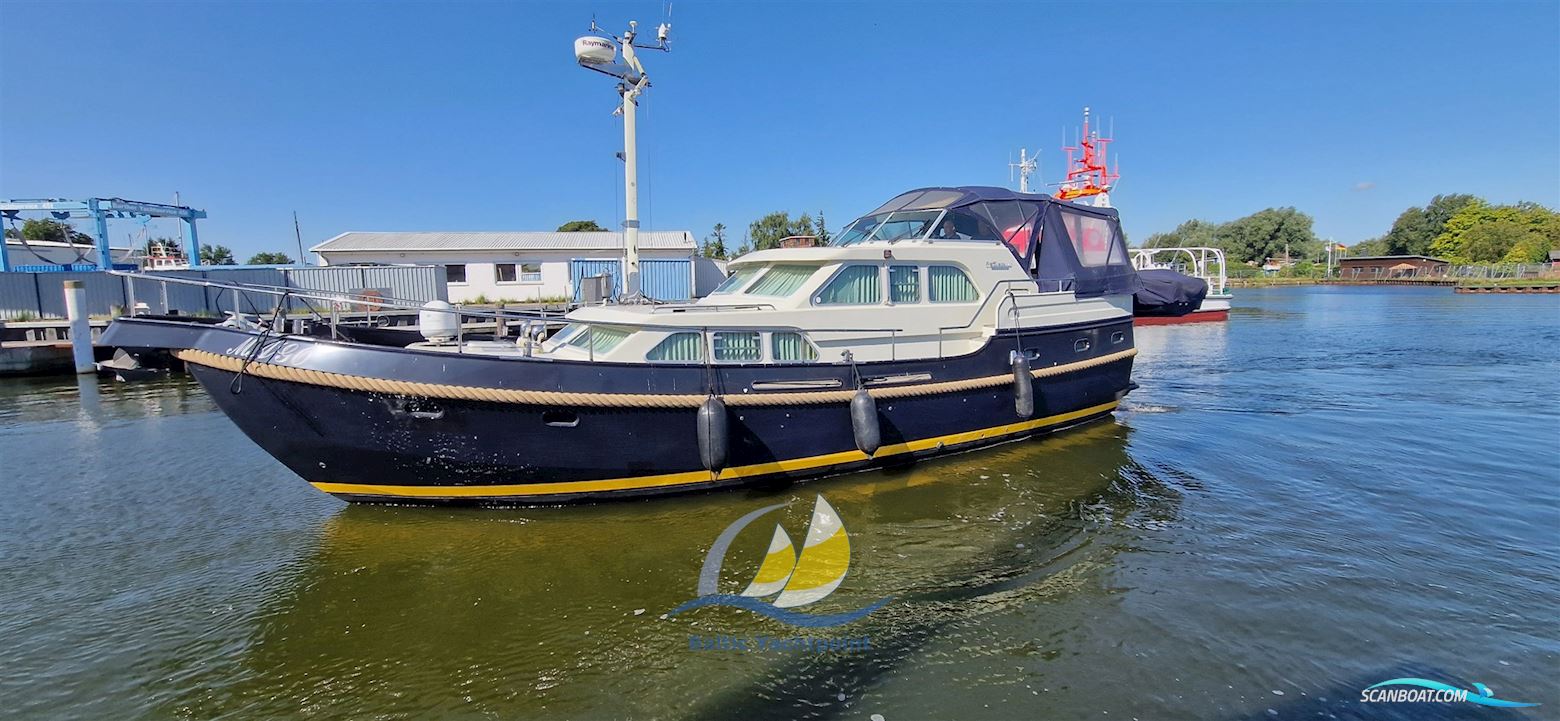 Linsen Grand Sturdy 460 Stabis Motorbåd 1999, med Volvo Penta TAMD41P motor, Tyskland