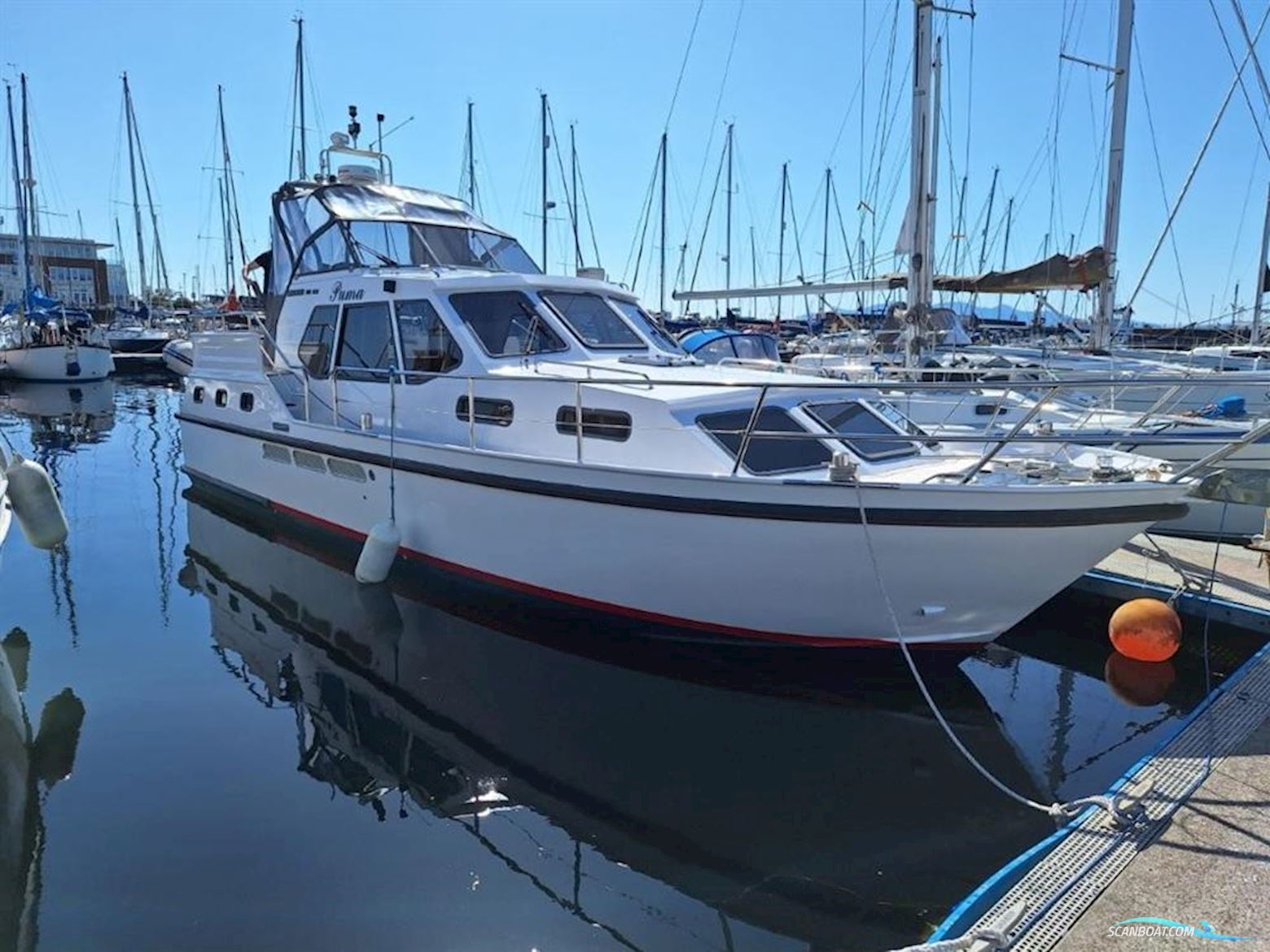 Linssen  382 SCX Motorbåd 1989, med Iveco  8061 SRM 33 Iveco Aifo motor, England