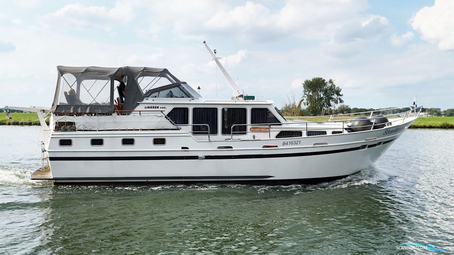 Linssen  42 SL Motorbåd 1986, Holland