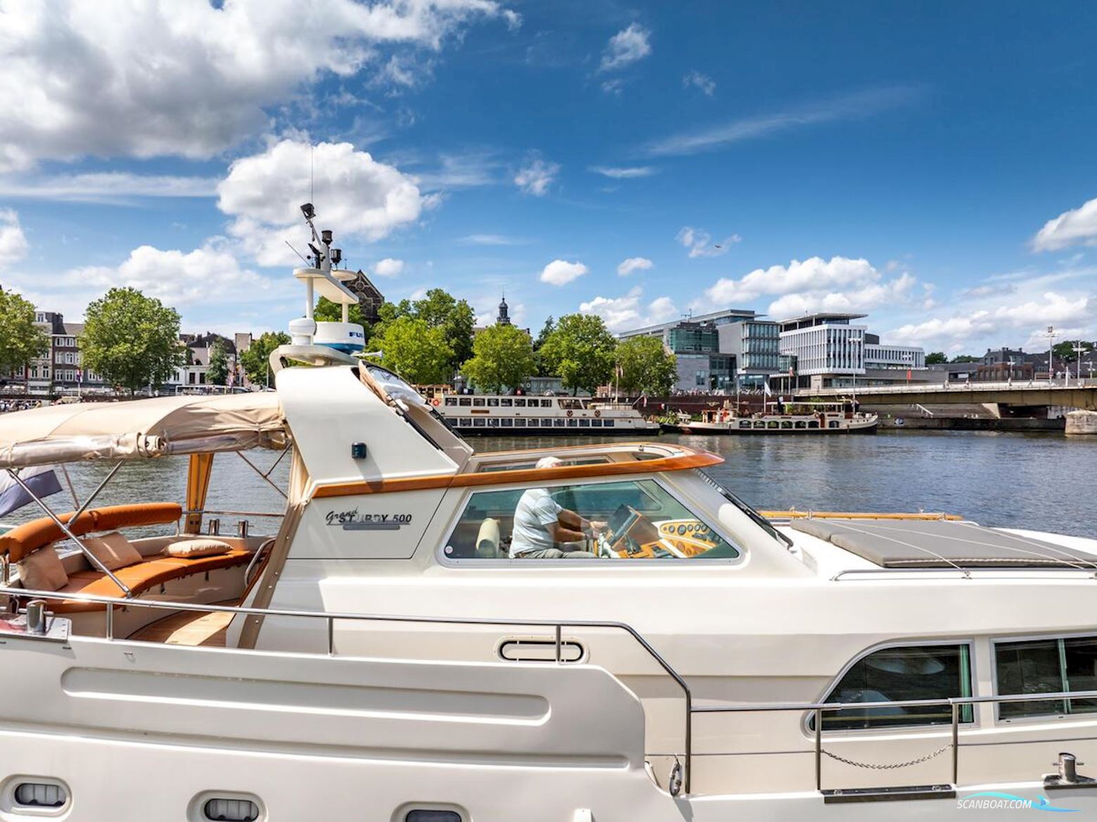 Linssen  Grand Sturdy 500 Variotop